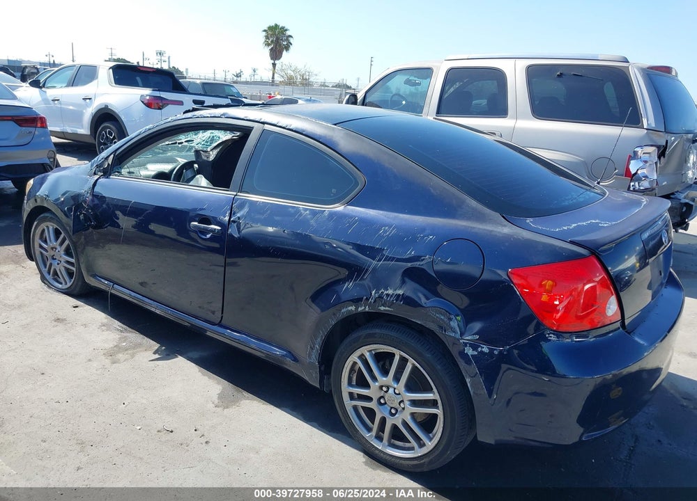 2007 SCION TC VIN: JTKDE177170170026