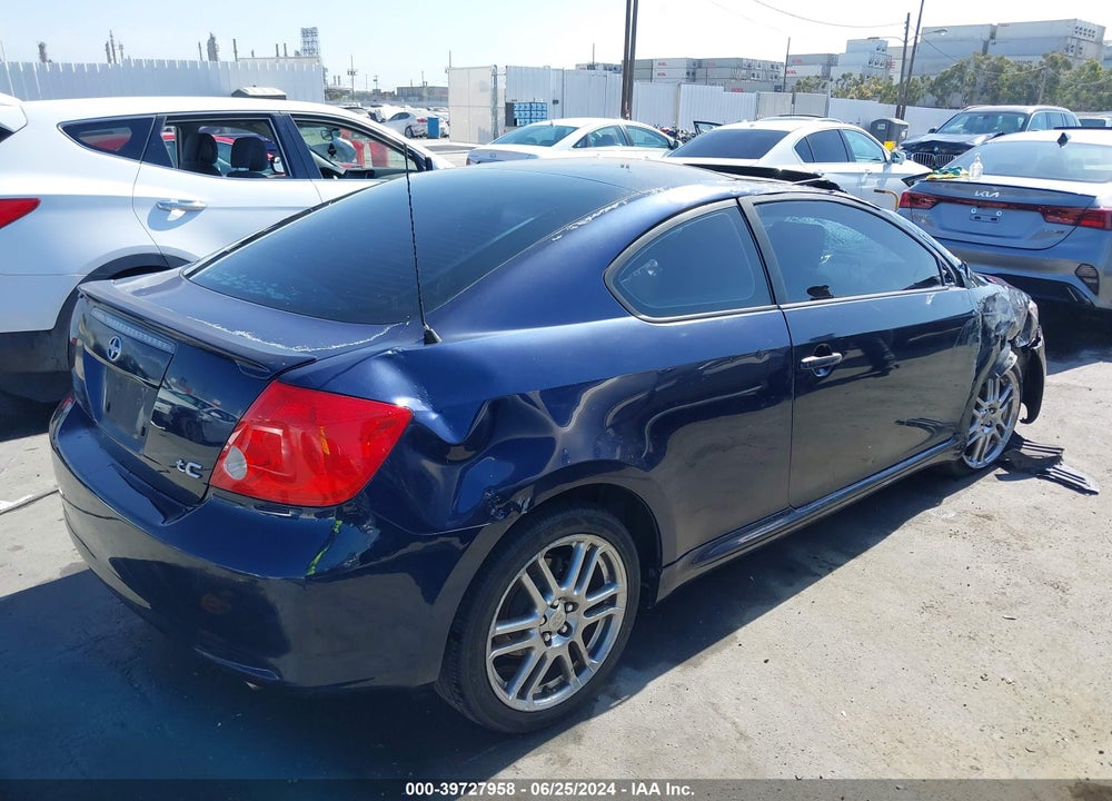 2007 SCION TC VIN: JTKDE177170170026