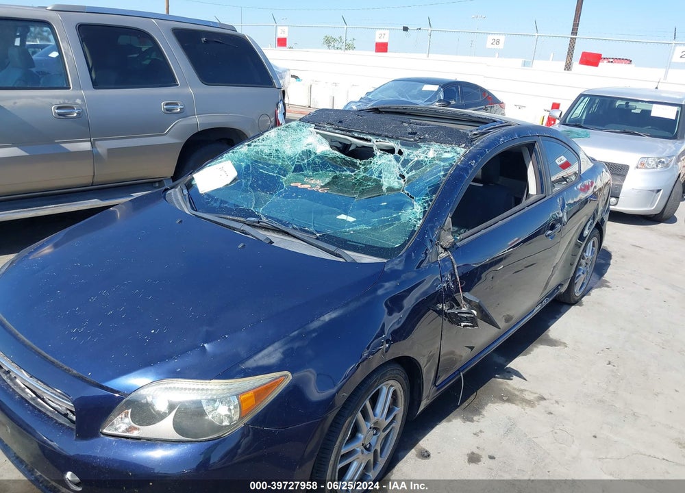 2007 SCION TC VIN: JTKDE177170170026