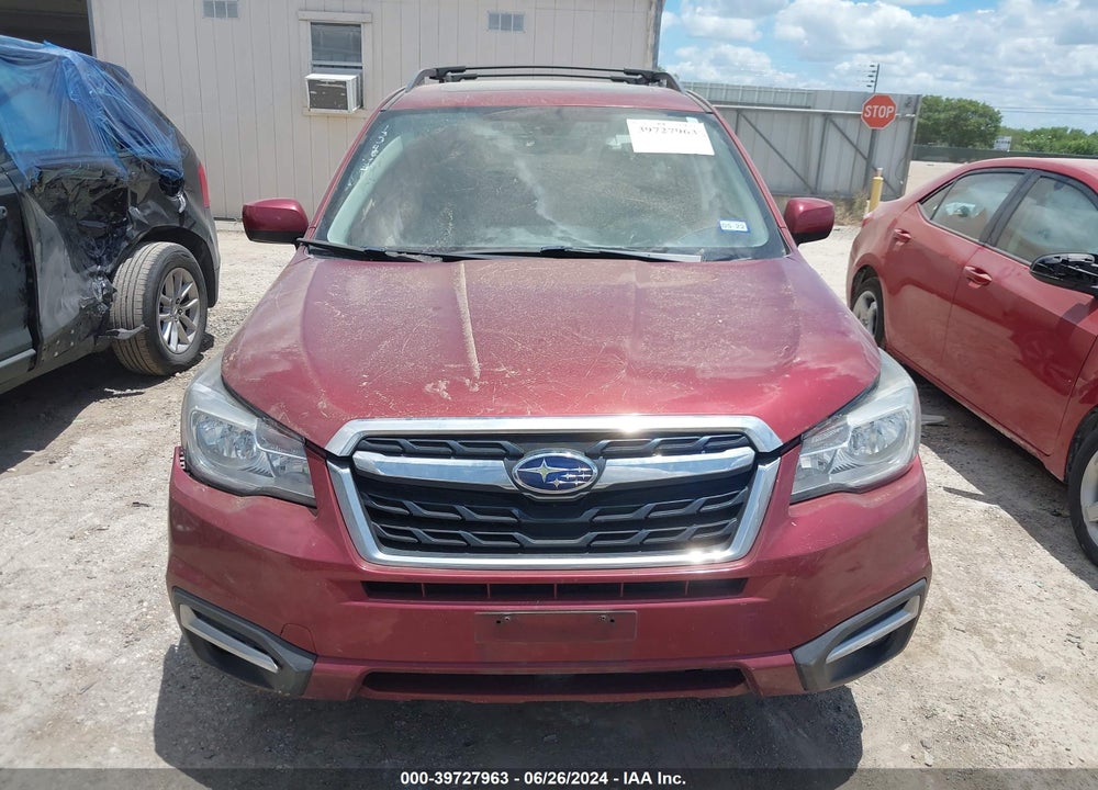 2017 SUBARU FORESTER PREMIUM VIN: JF2SJAGC3HH568754