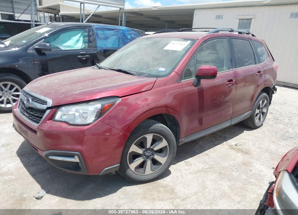 2017 SUBARU FORESTER PREMIUM VIN: JF2SJAGC3HH568754