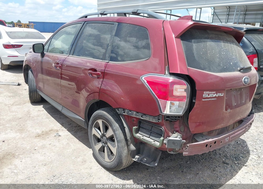 2017 SUBARU FORESTER PREMIUM VIN: JF2SJAGC3HH568754