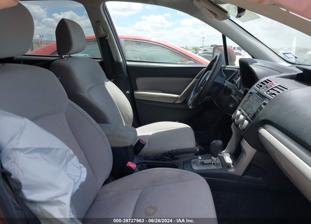 2017 SUBARU FORESTER PREMIUM VIN: JF2SJAGC3HH568754