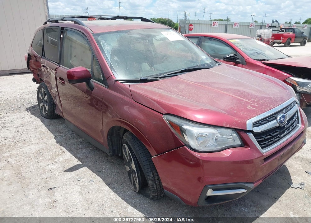 2017 SUBARU FORESTER PREMIUM VIN: JF2SJAGC3HH568754