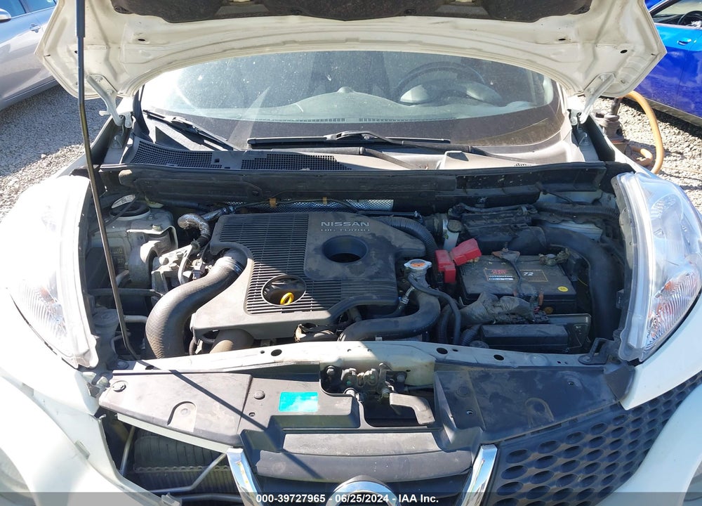 2011 NISSAN JUKE SV VIN: JN8AF5MR8BT008250