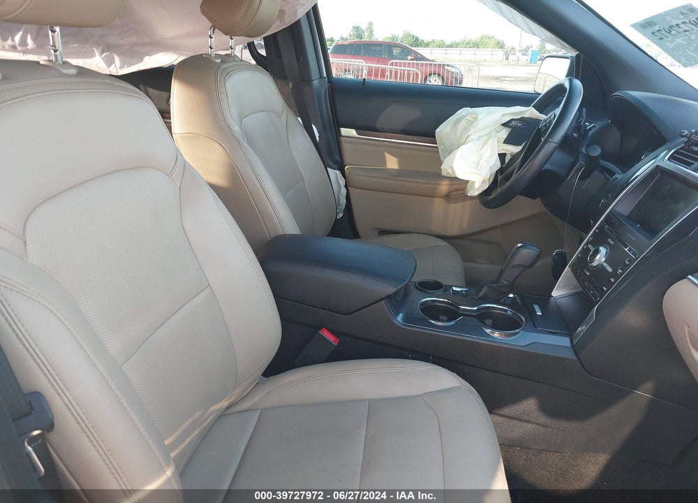 2016 FORD EXPLORER LIMITED VIN: 1FM5K7F85GGA84870