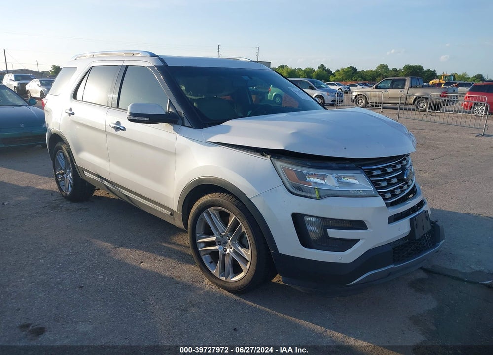 2016 FORD EXPLORER LIMITED VIN: 1FM5K7F85GGA84870