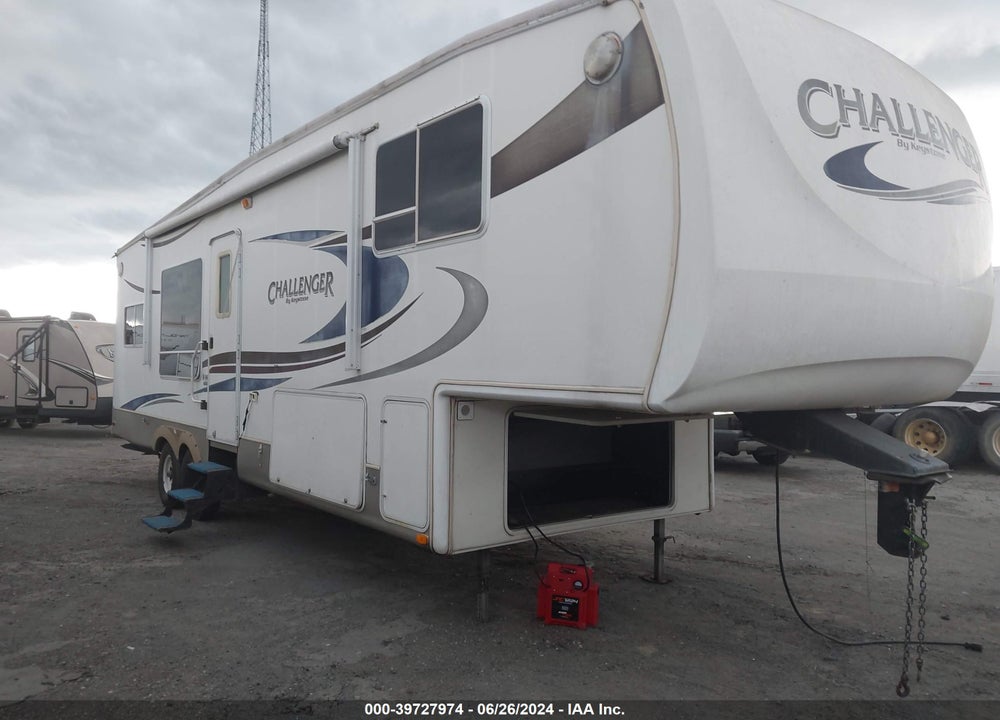 2005 KEYSTONE RV CHALLENGER FIFTH WHE VIN: 4YDF29R255H405791