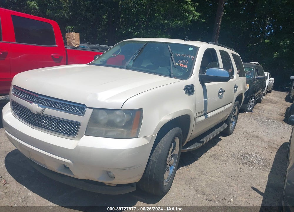 2008 CHEVROLET TAHOE LTZ VIN: 1GNFC13078R217577