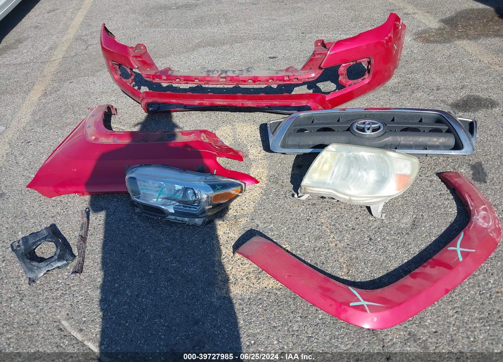 2005 TOYOTA TACOMA VIN: 5TETX22N65Z026963