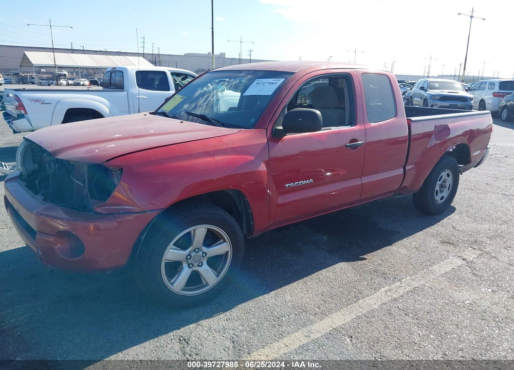 2005 TOYOTA TACOMA VIN: 5TETX22N65Z026963