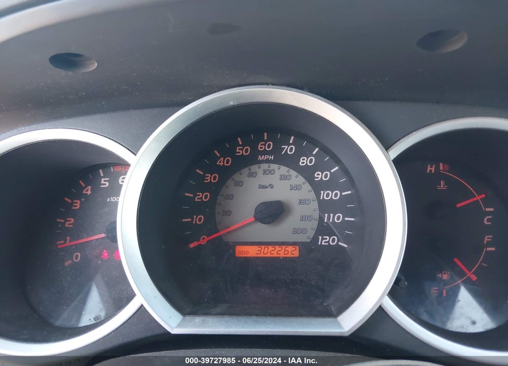 2005 TOYOTA TACOMA VIN: 5TETX22N65Z026963