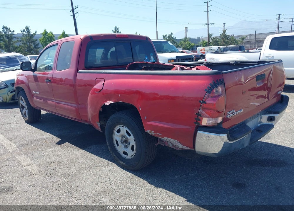 2005 TOYOTA TACOMA VIN: 5TETX22N65Z026963