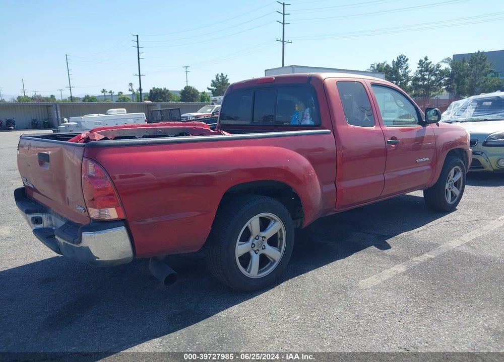 2005 TOYOTA TACOMA VIN: 5TETX22N65Z026963