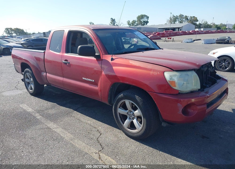 2005 TOYOTA TACOMA VIN: 5TETX22N65Z026963