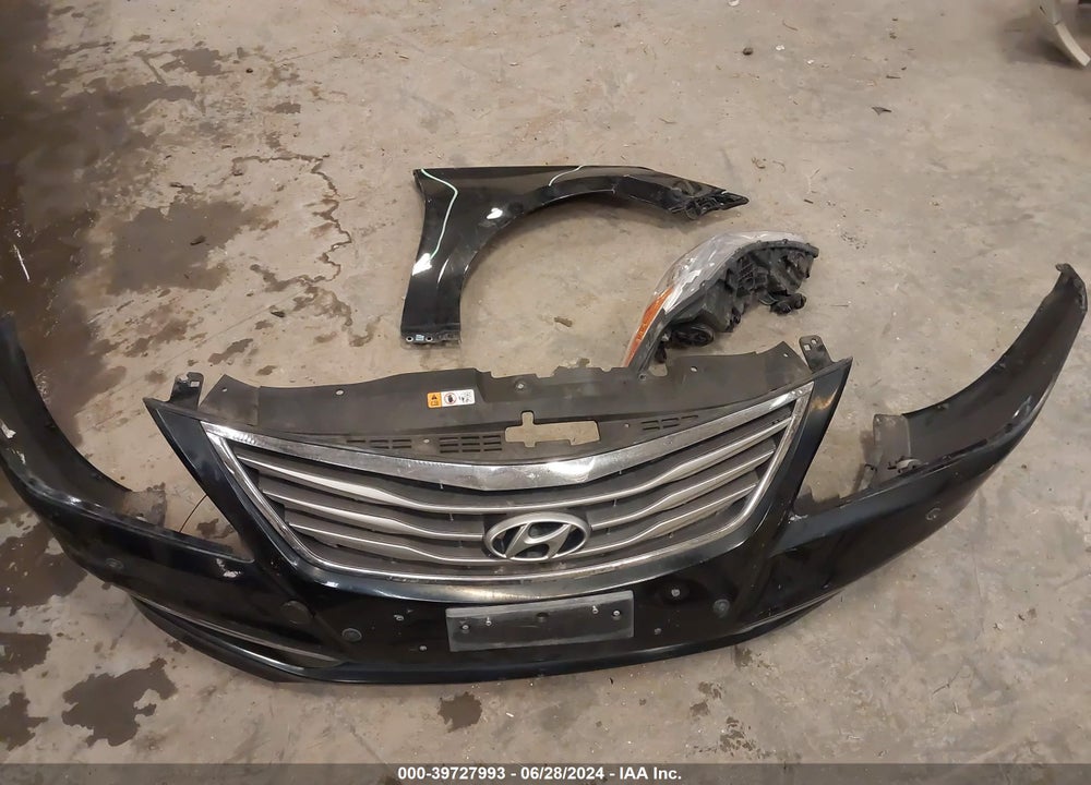 2015 HYUNDAI AZERA VIN: KMHFG4JG0FA453400