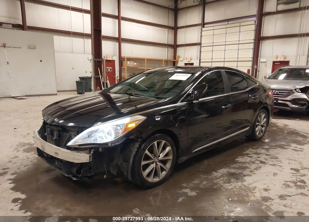 2015 HYUNDAI AZERA VIN: KMHFG4JG0FA453400