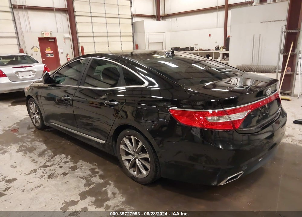 2015 HYUNDAI AZERA VIN: KMHFG4JG0FA453400