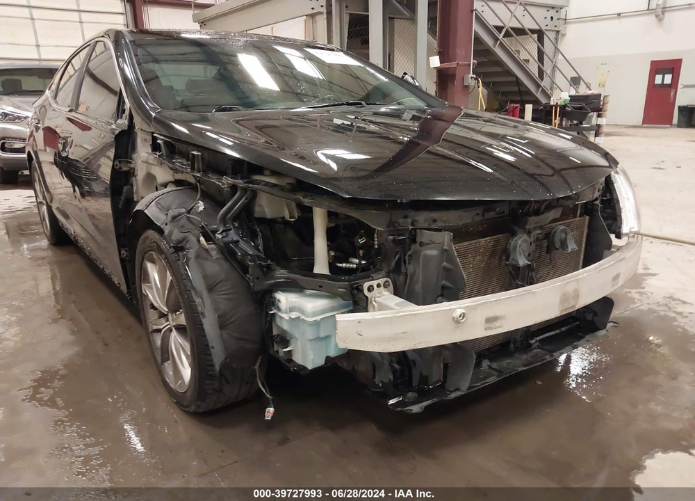2015 HYUNDAI AZERA VIN: KMHFG4JG0FA453400