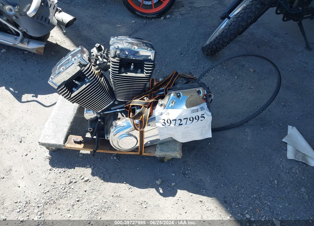 2008 HARLEY-DAVIDSON FLSTC VIN: 1HD1BW5338Y036619
