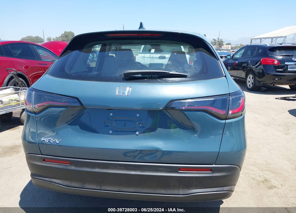 2024 HONDA HR-V 2WD LX VIN: 3CZRZ1H30RM757311