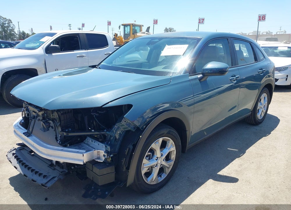 2024 HONDA HR-V 2WD LX VIN: 3CZRZ1H30RM757311