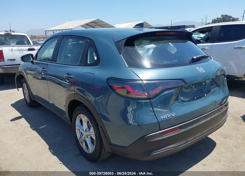 2024 HONDA HR-V 2WD LX VIN: 3CZRZ1H30RM757311