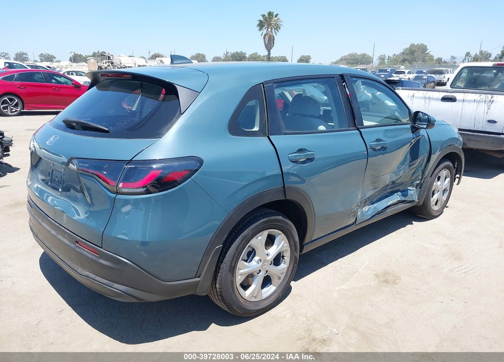 2024 HONDA HR-V 2WD LX VIN: 3CZRZ1H30RM757311