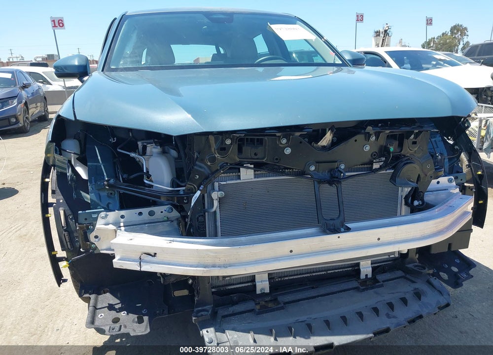 2024 HONDA HR-V 2WD LX VIN: 3CZRZ1H30RM757311