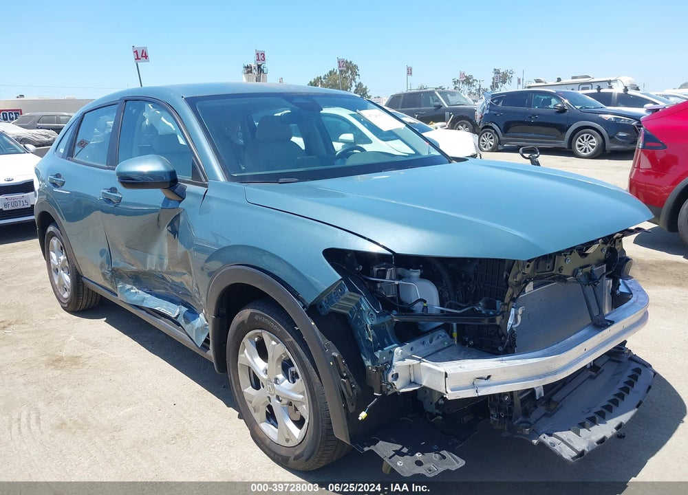 2024 HONDA HR-V 2WD LX VIN: 3CZRZ1H30RM757311