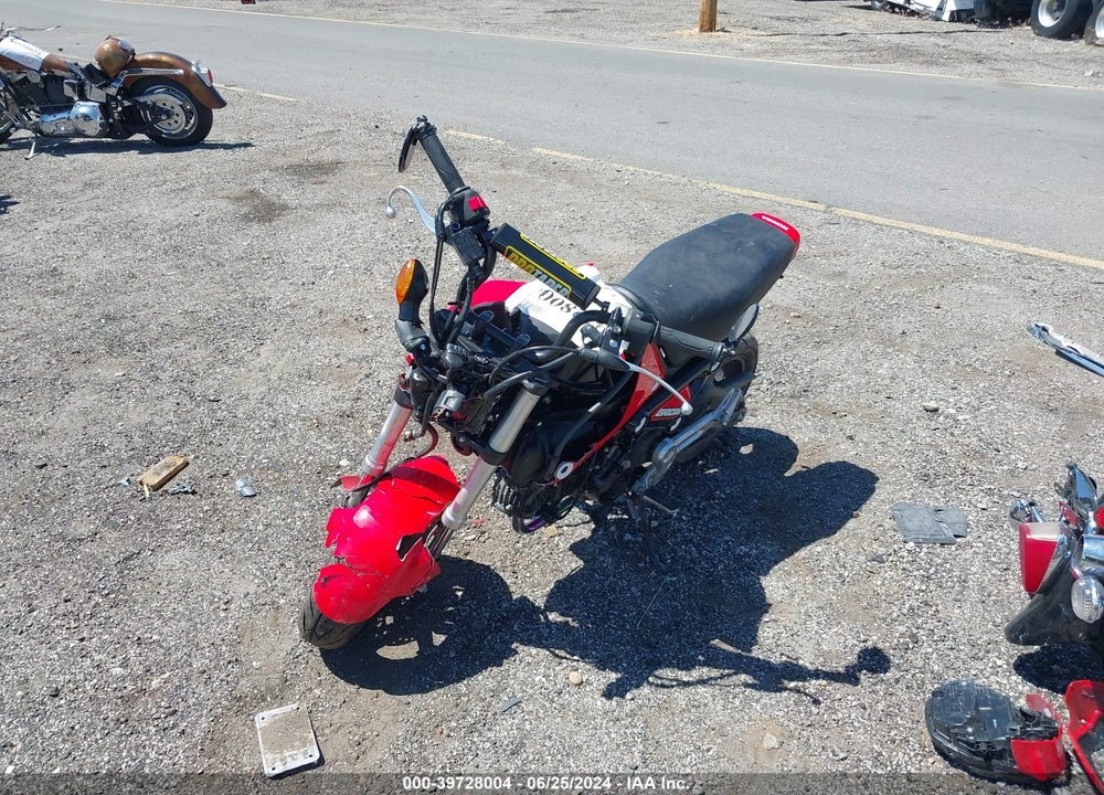 2023 HONDA GROM 125 VIN: MLHJC9212P5104103