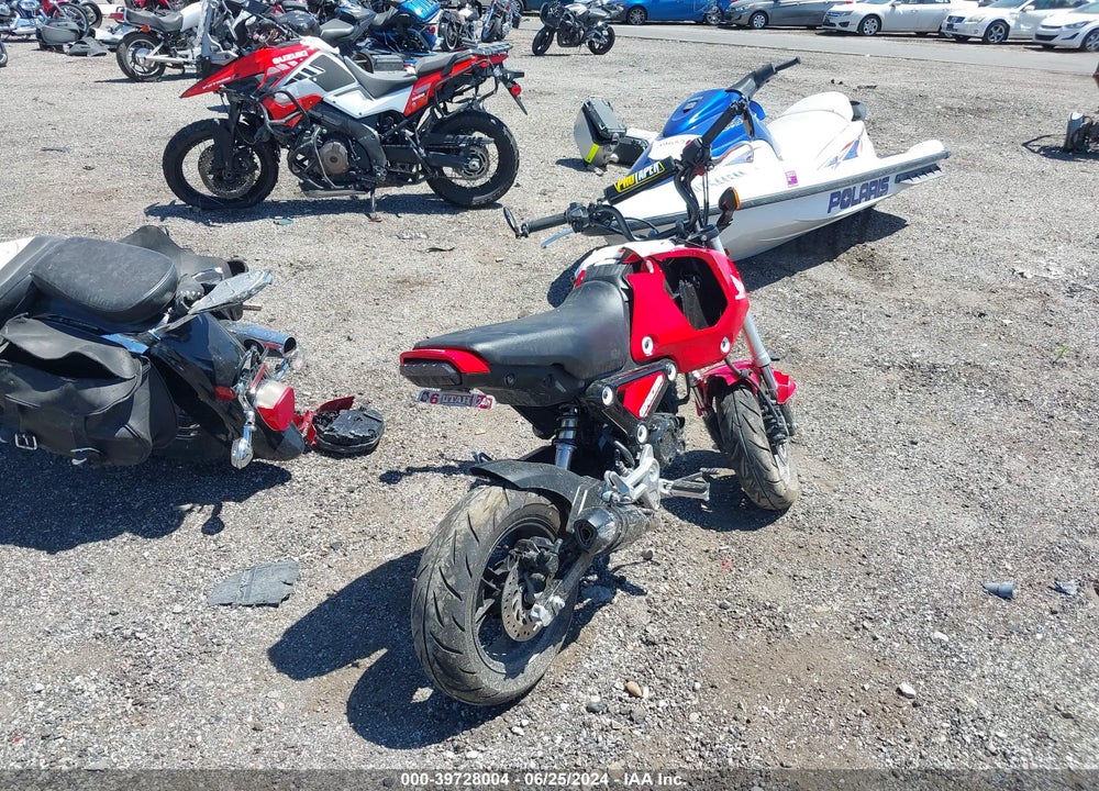 2023 HONDA GROM 125 VIN: MLHJC9212P5104103