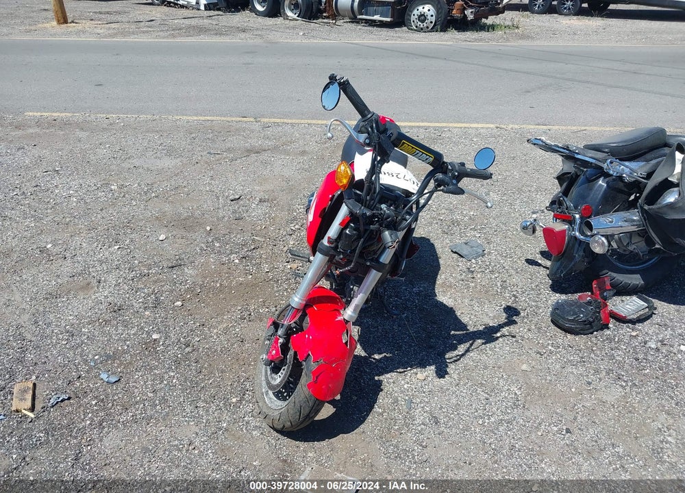 2023 HONDA GROM 125 VIN: MLHJC9212P5104103