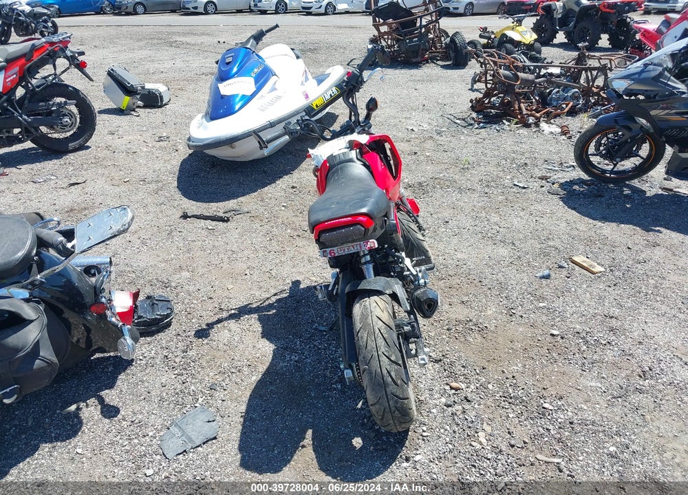 2023 HONDA GROM 125 VIN: MLHJC9212P5104103