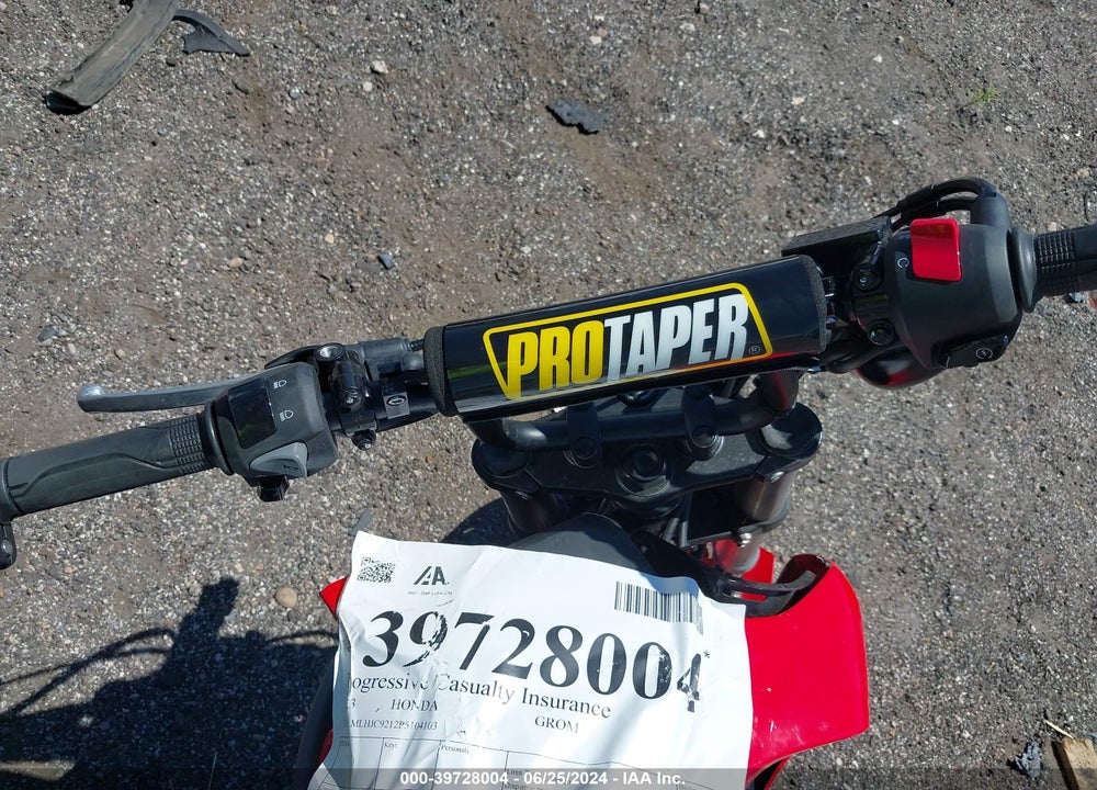 2023 HONDA GROM 125 VIN: MLHJC9212P5104103