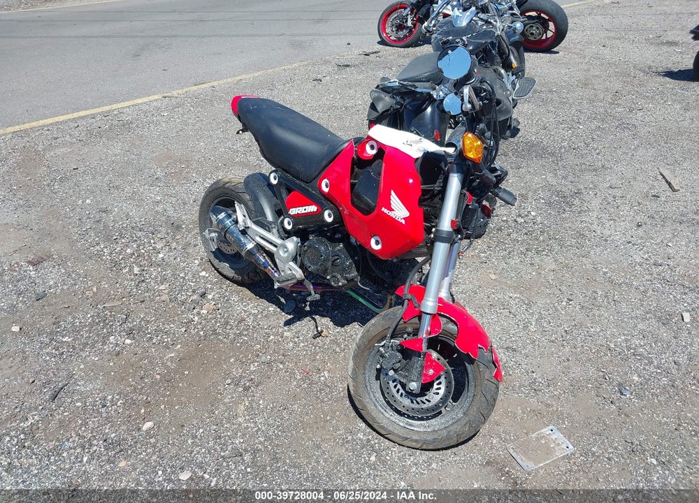 2023 HONDA GROM 125 VIN: MLHJC9212P5104103
