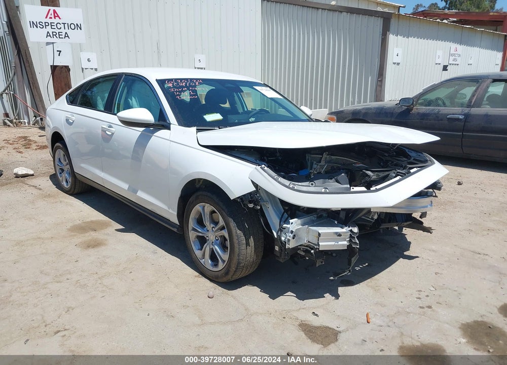 2024 HONDA ACCORD LX VIN: 1HGCY1F25RA047974