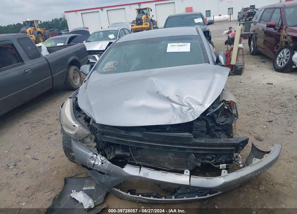 2016 HYUNDAI ELANTRA SE VIN: 5NPDH4AE2GH752341