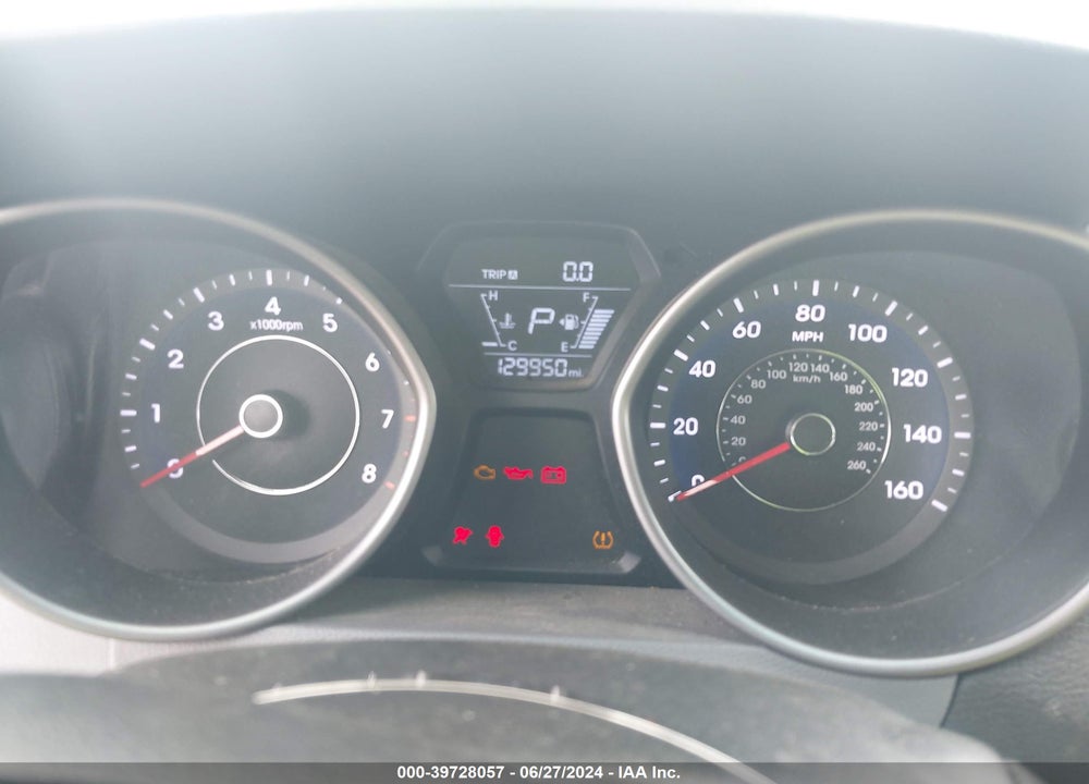 2016 HYUNDAI ELANTRA SE VIN: 5NPDH4AE2GH752341