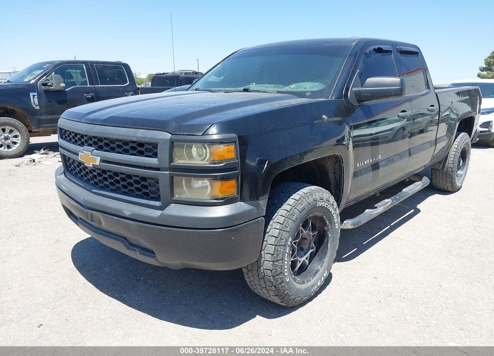 2015 CHEVROLET SILVERADO 1500 WT VIN: 1GCRCPEH8FZ288361