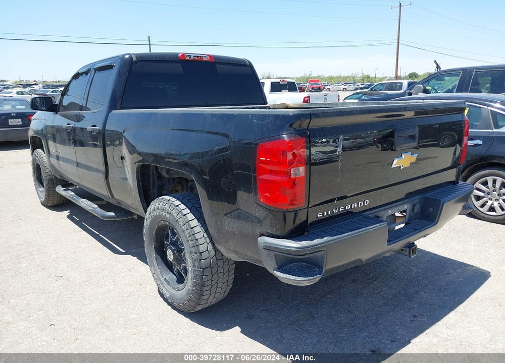 2015 CHEVROLET SILVERADO 1500 WT VIN: 1GCRCPEH8FZ288361
