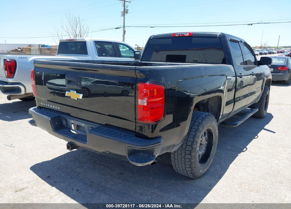 2015 CHEVROLET SILVERADO 1500 WT VIN: 1GCRCPEH8FZ288361