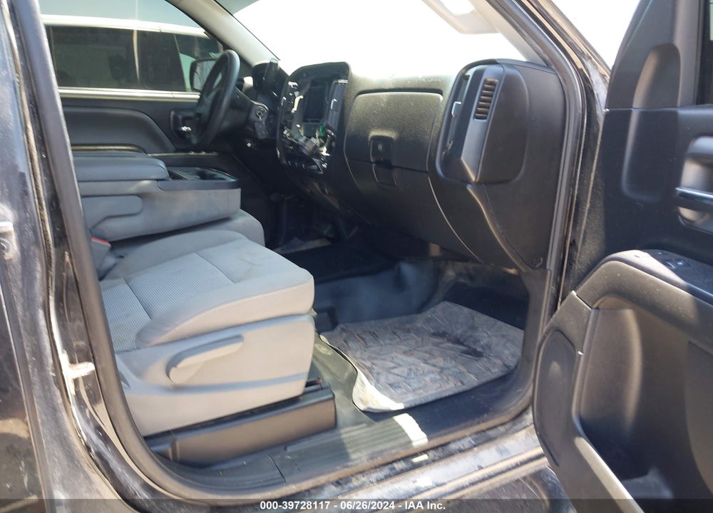 2015 CHEVROLET SILVERADO 1500 WT VIN: 1GCRCPEH8FZ288361