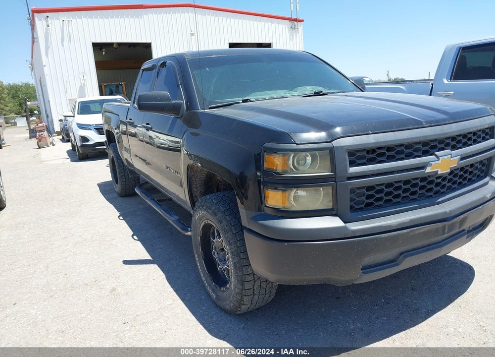 2015 CHEVROLET SILVERADO 1500 WT VIN: 1GCRCPEH8FZ288361