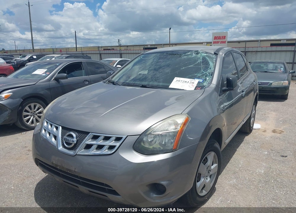 2015 NISSAN ROGUE SELECT S VIN: JN8AS5MT8FW669658