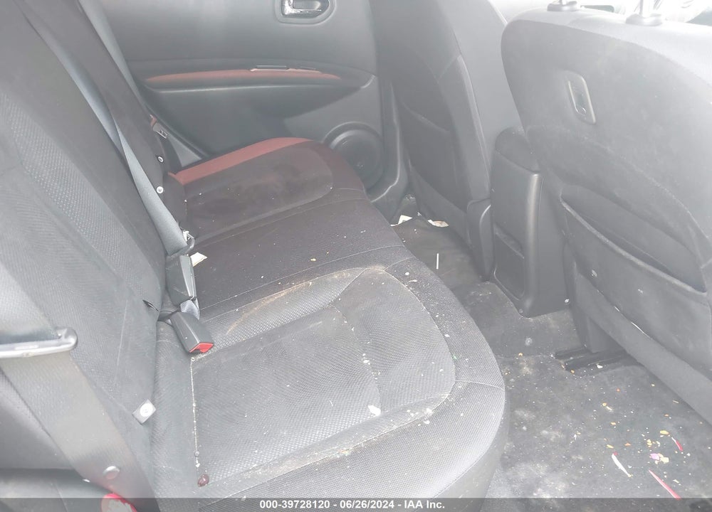 2015 NISSAN ROGUE SELECT S VIN: JN8AS5MT8FW669658