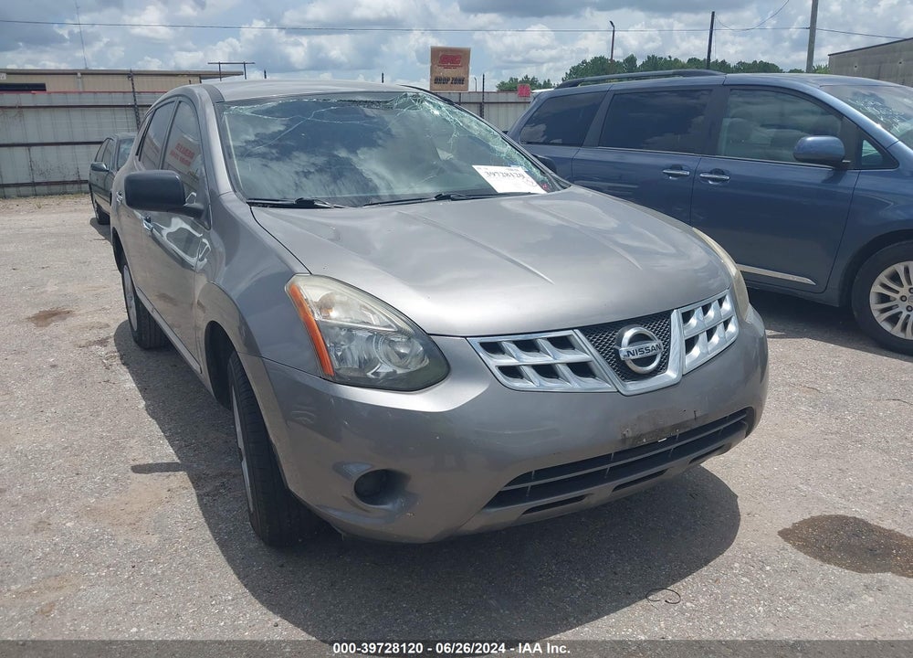 2015 NISSAN ROGUE SELECT S VIN: JN8AS5MT8FW669658