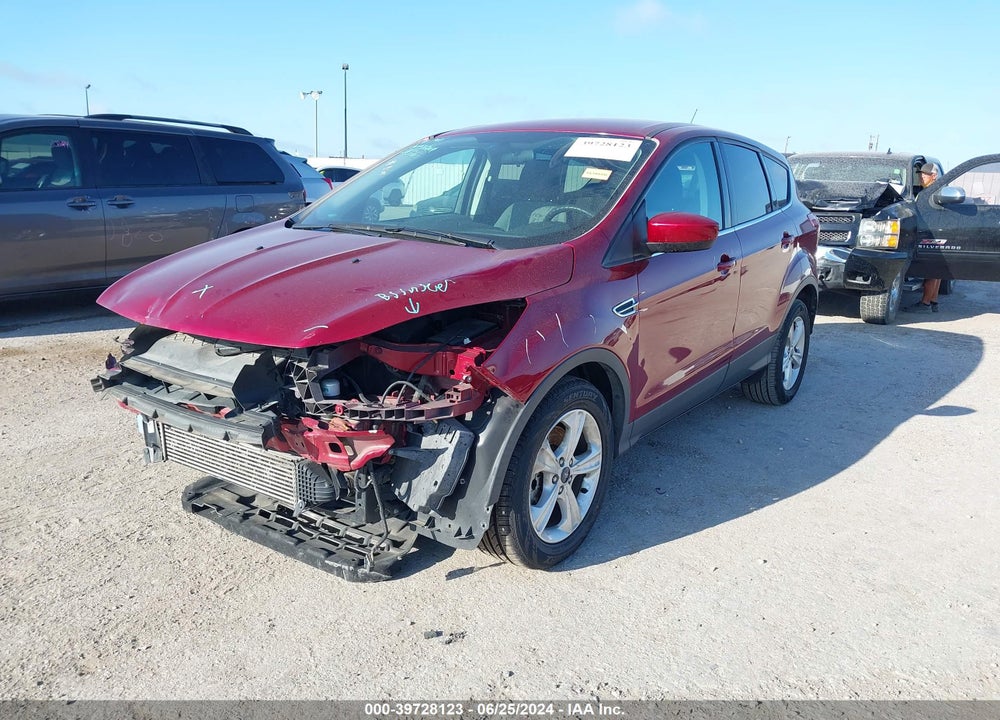 2015 FORD ESCAPE SE VIN: 1FMCU0G94FUA91146