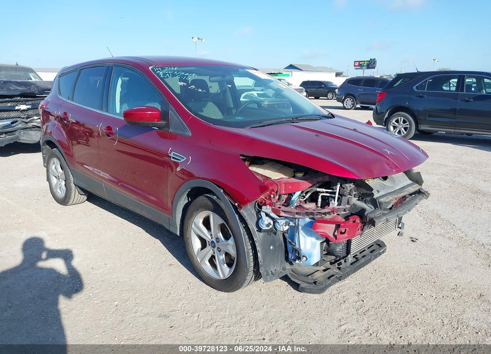 2015 FORD ESCAPE SE VIN: 1FMCU0G94FUA91146
