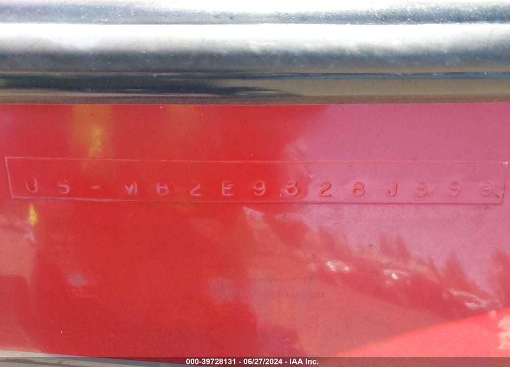 1999 MALIBU OTHER VIN: MB2E9328J899